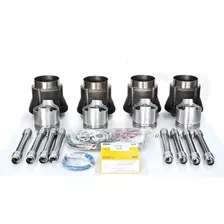 Kit Plus 85,50mm Mahle Gol Bx 1.600 Alcool Suk1312std Mahle