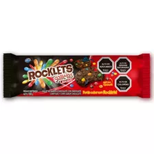 Galletas Rocklets 165 Gr Chocolate(6unidad)-super