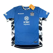 Camisa De Futebol Talleres De Córdoba 2022 Away Tam Gg