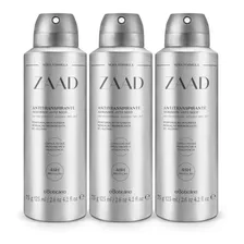 Desodorante Antitranspirante Zaad, 125 Ml O Boticário