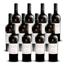 Vino Lfe Gran Reserva Merlot 750 Ml X 12 Botellas