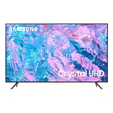 Samsung Un75cu7000bxza Television 75'' Crystal 4k Smart 2023