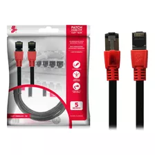 Cabo De Rede Cat7 Blindado Lan Gigabit Cat7 Patch Cord 5 Mts