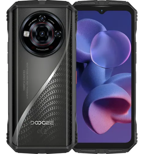 Doogee S118 Pro Con Nfc, Wifi 6 Y Bluetooth 5.2 Negro