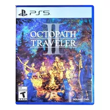 Jogo Octopath Traveler Ii - Ps5