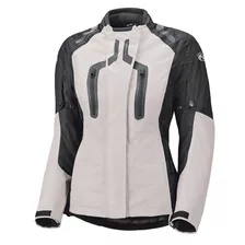 Campera Moto De Mujer Held Xenna Ruta Impermeable Arena