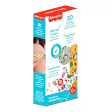 Curativo Estampado Caixa Com 30uni Fisher Price - Hc484