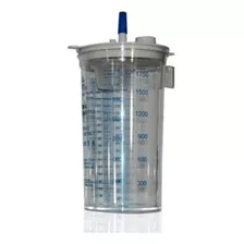 Frasco Bomba Aspiración Desechable Apex 1800ml Medicaltec