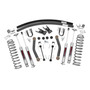 Kit Elevacion 3 Suspension Jeep Cherokee Xj 84-01 Rough 