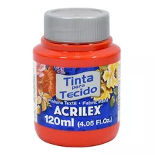 Pintura Genero O Tela 120ml Acrilex