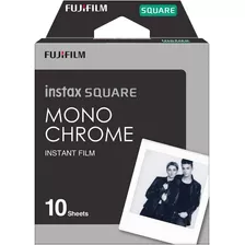 Fujifilm Instax Square Monochrome Film 10 Fotos Blanc Y Negr