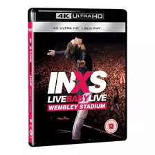 4k + Bluray Inxs Live Baby Live - Wembley Stadium - Lacrado