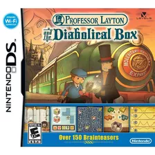 Jogo Professor Layton And The Diabolical Box Nintendo Ds