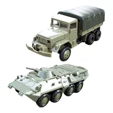 Diorama Caminhões Militares Veículo De Transporte Blindado