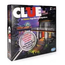 Jogo Clue - Mansão E Praia - Hasbro