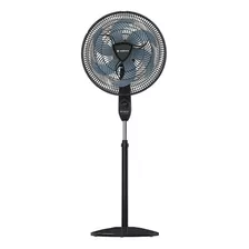 Ventilador De Coluna Eros Turbo Vtr869 Preto Cadence Cor Das Pás Azul 110v