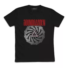 Remera Soundgarden Badmotorfinger Gris. Tienda Outsider