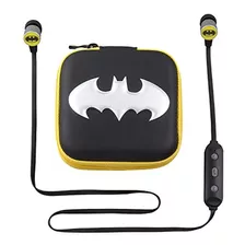 Auriculares Inalambricos Con Bluetooth Batman Y Estuche De