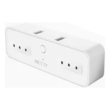 Enchufe Inteligente Nexxt Smart Wifi Controlable X2 Usb Css