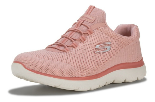 tenis skechers rosa