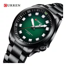 Relojes Luminosos Curren Quartz Business Para Hombre