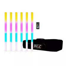 Jmaz Lighting Galaxy Tube 6pk Package With 6 Battery Powered