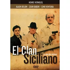 El Clan De Los Sicilianos Dvd