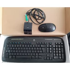 Teclado Logitech Ex100