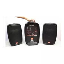 Sistema Jbl Portatil 160 Rms, 4 Canales, Efectos.-