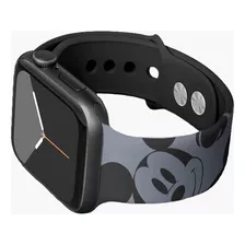 Correa Silicon Mickey Disney Para Apple Watch