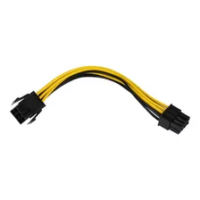 Cable Poder Gpu De 6 Pin A 8 Pin Amd Rx 550xt Nvidia Gtx1080