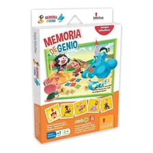 Juego De Mesa - Memoria De Genio