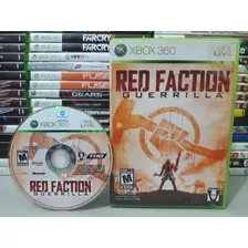 Red Faction Guerrilla Xbox 360 Jogo Original