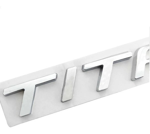 Emblema Titanium Compatible Con Carros Ford Letras Metlicas Foto 6