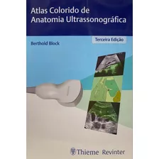 Atlas Colorido De Anatomia Ultrassonografica