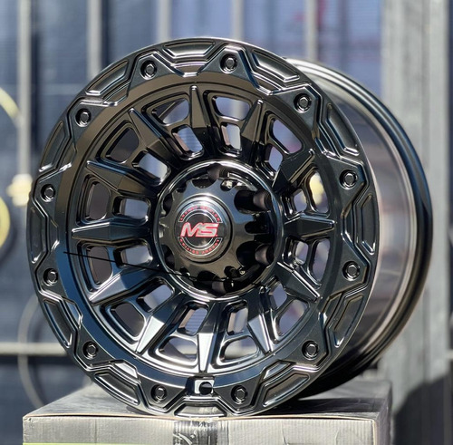 4 Rines 17x9 6-139.7 D2826 Toyoya Silverado Gmc Nissan Mas Foto 5