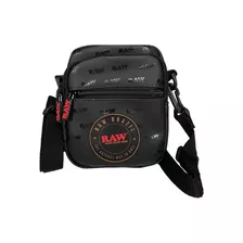 Shoulder Bag Raw Icon Black