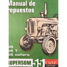 Manual De Repuestos Tractor Fiat Supersom 55