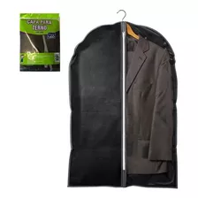 2 Peças Porta Terno Roupas Com Ziper Armário Organizador