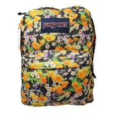 Mochila Jansport Superbreak 26 L Js0a4qut74v Sunshine Poppie