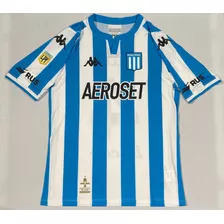 Camisa Jogo Racing Club Avellaneda Argentina Kappa G Pillud