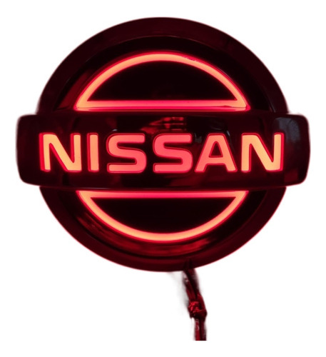 Foto de Logotipo Led Para Nissan Emblem 5d