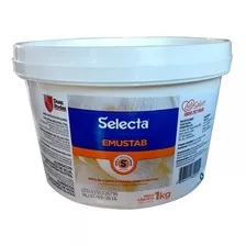 Emulsificante Sorvetes E Confeitaria Emustab Selecta 1kg 