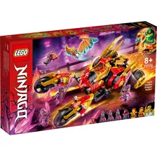 Lego - Explorador Del Dragón Dorado De Kai - 71773