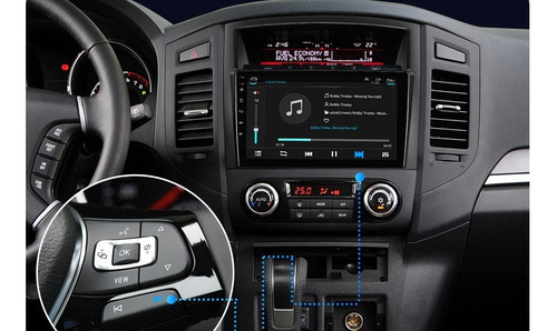 Radio Mitsubishi Montero 2008+ips 2+32g Carplay Android Auto Foto 5