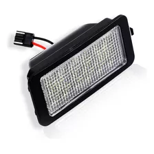 Led Placa Vw Up Fox G3 Extra Forte Plug N Play 1.200lm 3w