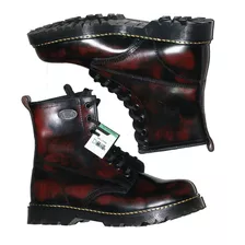 Botin Bota Piso Casual Piel Dama Caballer Regalo Moda Milita