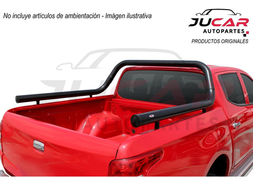 Roll Bar Pasamanos Toyota Hilux Doble Cabina 2006 - 2020 Foto 8