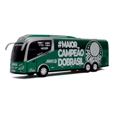 Miniaturas Ônibus Palmeiras Maior Campeão Brasil 48cm Grande