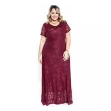 Roupas Femininas Plus Size Vestido Longo Para Gordinha 